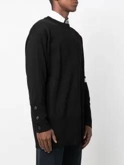 Thom Browne 4 Bar stripe ribbed jumper knitted sweaters of men 7 Thom Browne 4-Bar stripe ribbed jumper