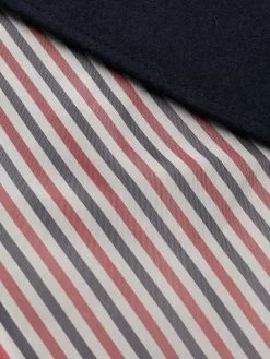 Thom Browne 4-Bar stripe single-breasted coat