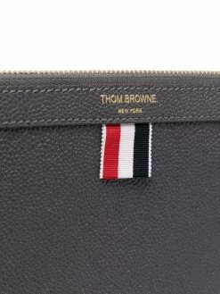Thom Browne RWB stripe clutch bag clutch bags of women 8 Thom Browne RWB-stripe clutch bag