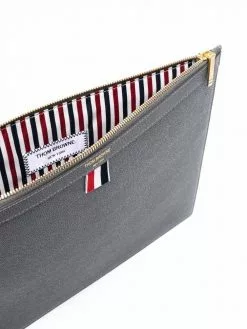 Thom Browne RWB stripe clutch bag clutch bags of women 9 Thom Browne RWB-stripe clutch bag