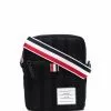 Thom Browne RWB-strap crossbody bag