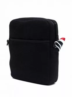 Thom Browne RWB-strap crossbody bag