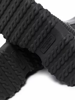 Thom Browne RWB-stripe leather Chelsea boots