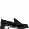 Thom Browne patent leather penny loafers