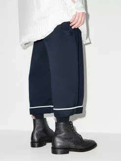 Thom Browne Wingtip brogue boots of men 6 Thom Browne wingtip brogue boots