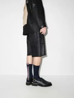 Thom Browne slingback leather loafers