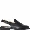 Thom Browne slingback leather loafers