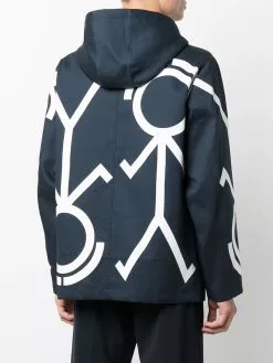 Thom Browne Mr. Thom hooded jacket